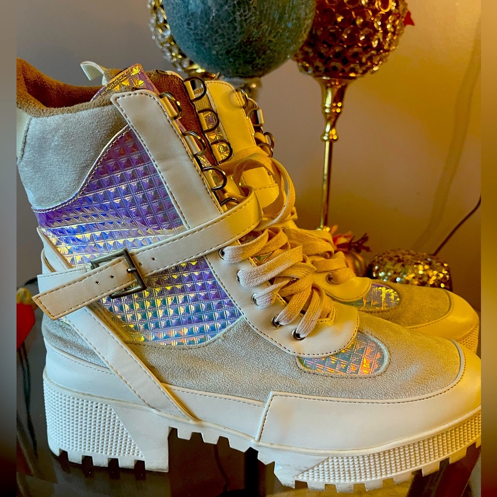 Cape Robbin combat boots